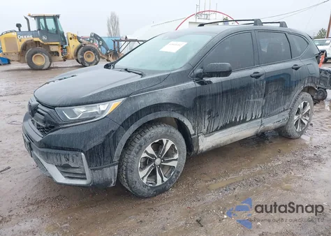 2021 Honda Cr-V Awd Special Edition из США, поврежденный, VIN 7FARW2H75ME026723